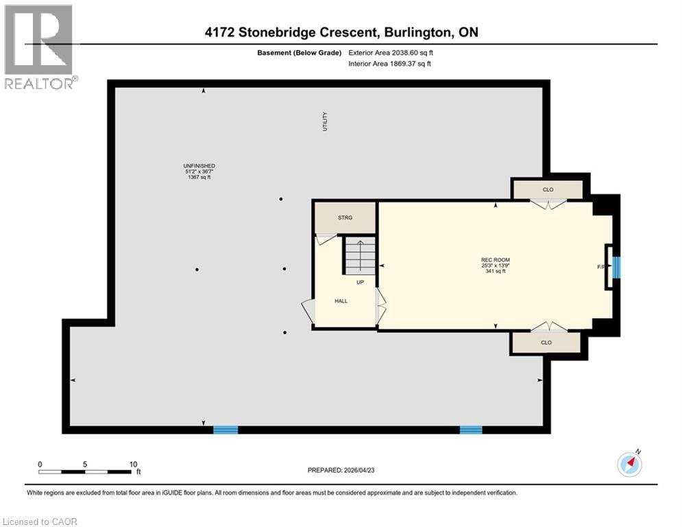 4172 STONEBRIDGE Crescent, Burlington, Ontario, L7M4N2 — Photo 46