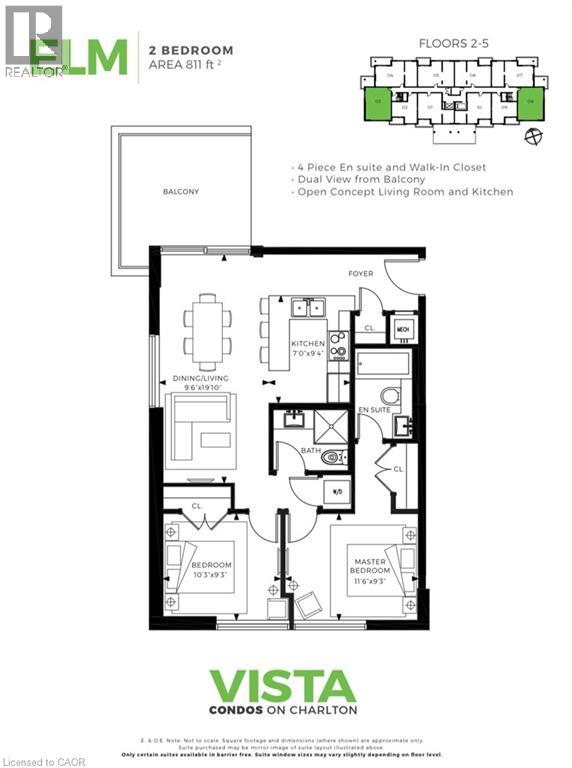 455 CHARLTON Avenue E Unit# 208, Hamilton, Ontario, L8N0B2 — Photo 28