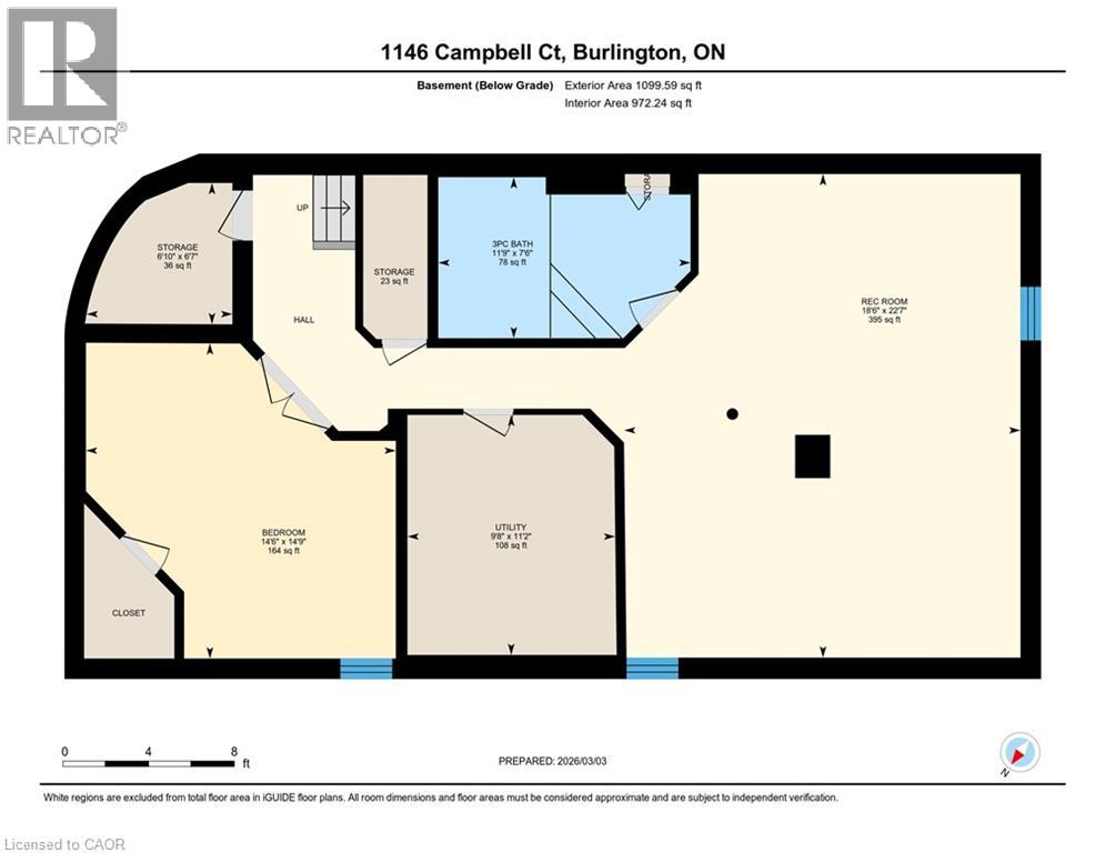 1146 CAMPBELL Court, Burlington, Ontario, L7S1Z7 — Photo 43