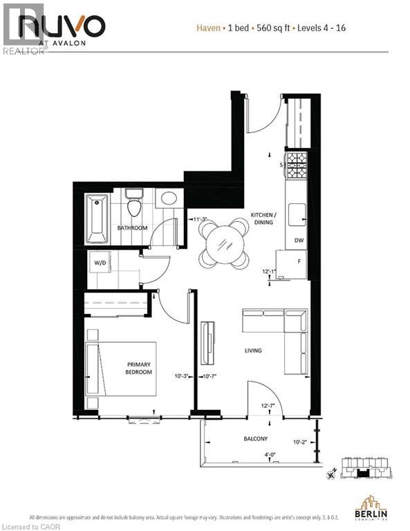 1442 HIGHLAND Road Unit# 906, Kitchener, Ontario, N2N0C8 — Photo 13