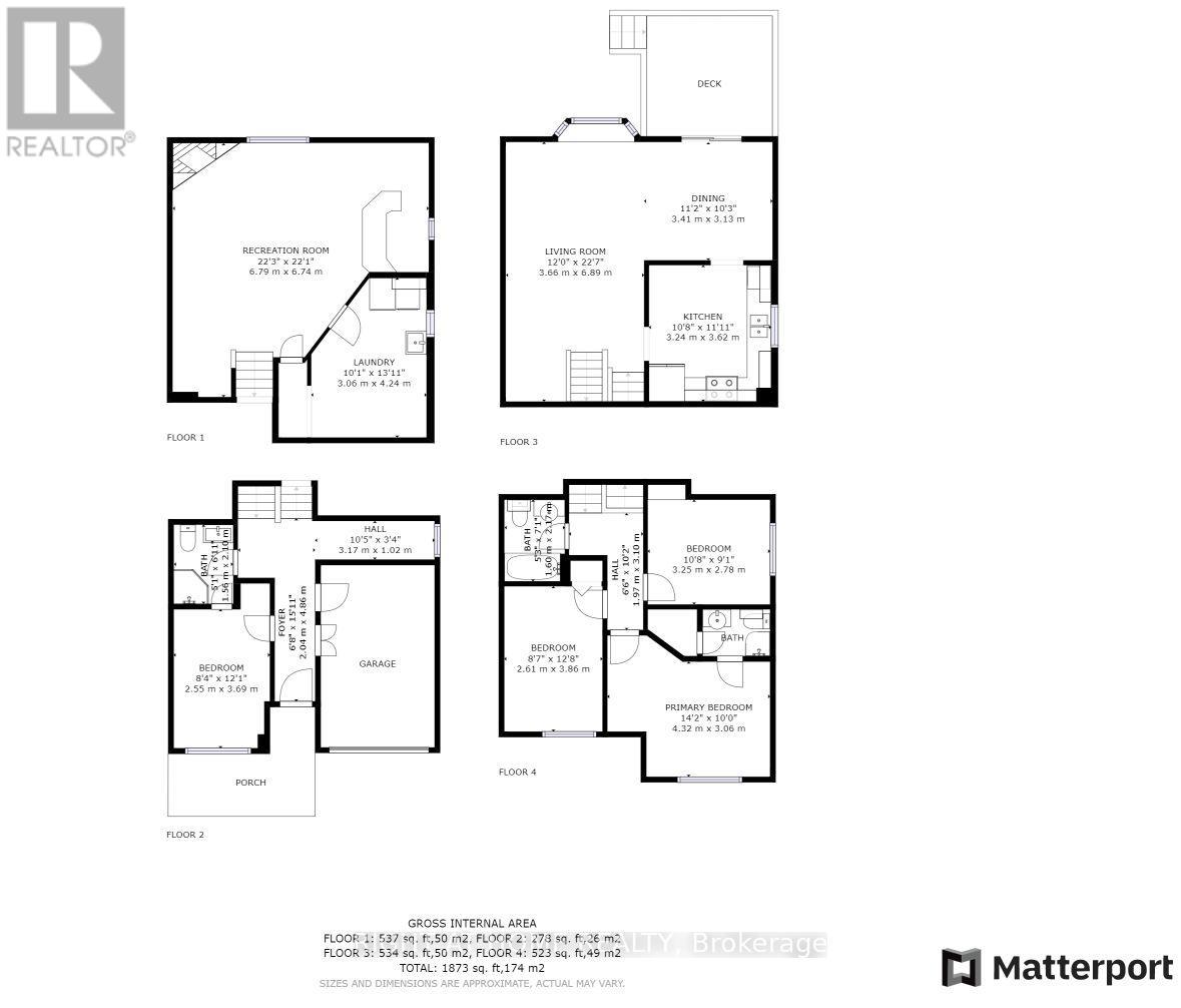 137 BEECH STREET, Brampton (Brampton North), Ontario, L6V2Z2 — Photo 40