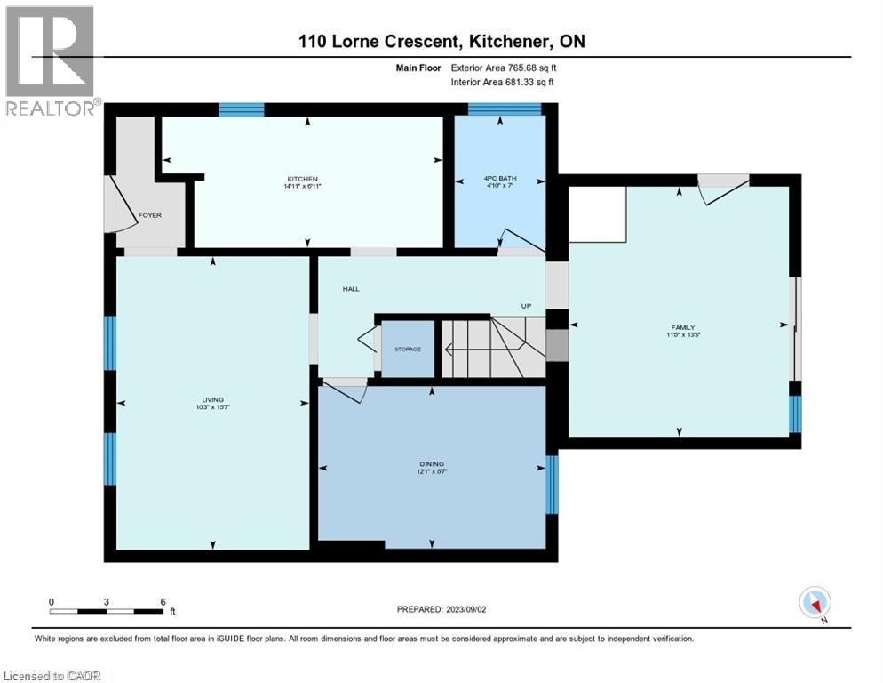 110 LORNE Crescent, Kitchener, Ontario, N2M3Y5 — Photo 35