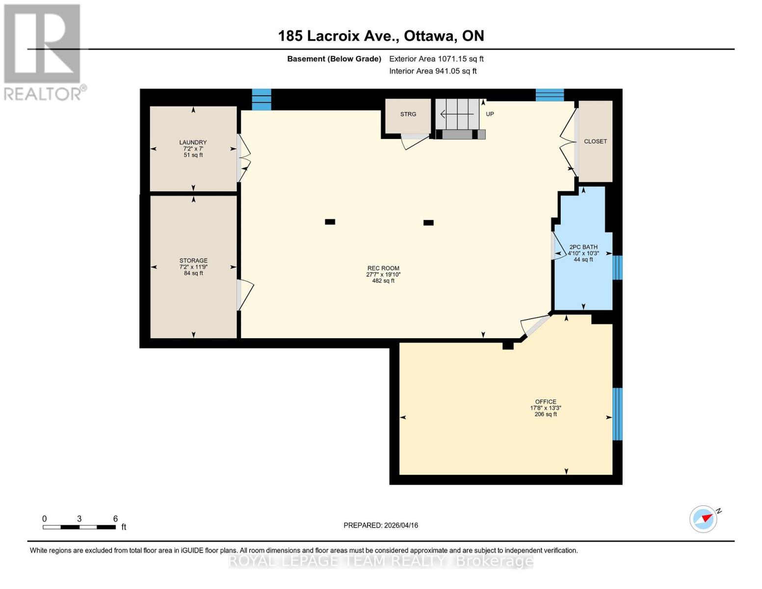 185 LACROIX AVENUE, Ottawa, Ontario, K1E1K2 — Photo 48