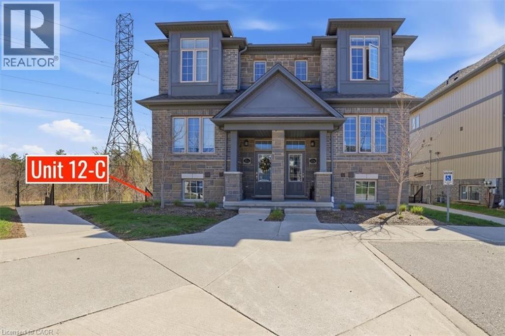 115 SOUTH CREEK Drive Unit# 12C, Kitchener, Ontario, N2P0H2 — Photo 28