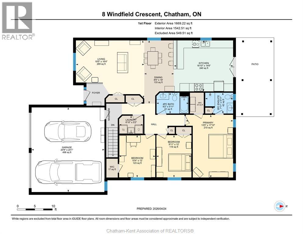 8 Windfield CRESCENT, Chatham, Ontario, N7L5L2 — Photo 43