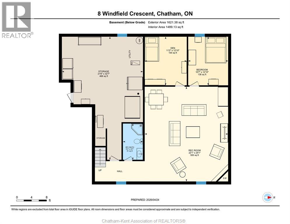 8 Windfield CRESCENT, Chatham, Ontario, N7L5L2 — Photo 44