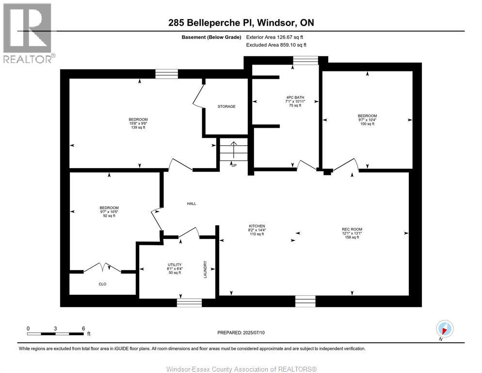 285 BELLEPERCHE PLACE, Windsor, Ontario, N8S3B6 — Photo 50