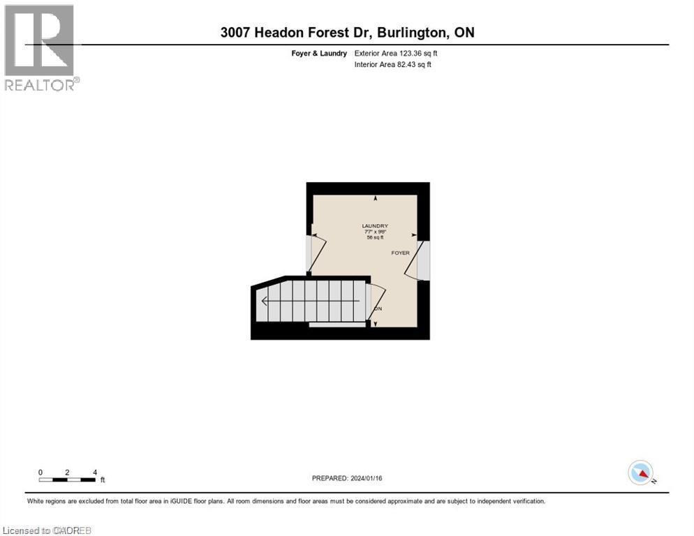 3007 HEADON FOREST Drive Unit# BSMT, Burlington, Ontario, L7M3Y2 — Photo 21