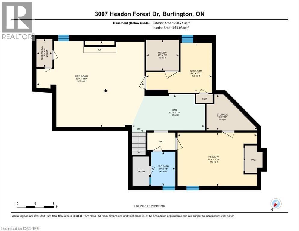 3007 HEADON FOREST Drive Unit# BSMT, Burlington, Ontario, L7M3Y2 — Photo 23