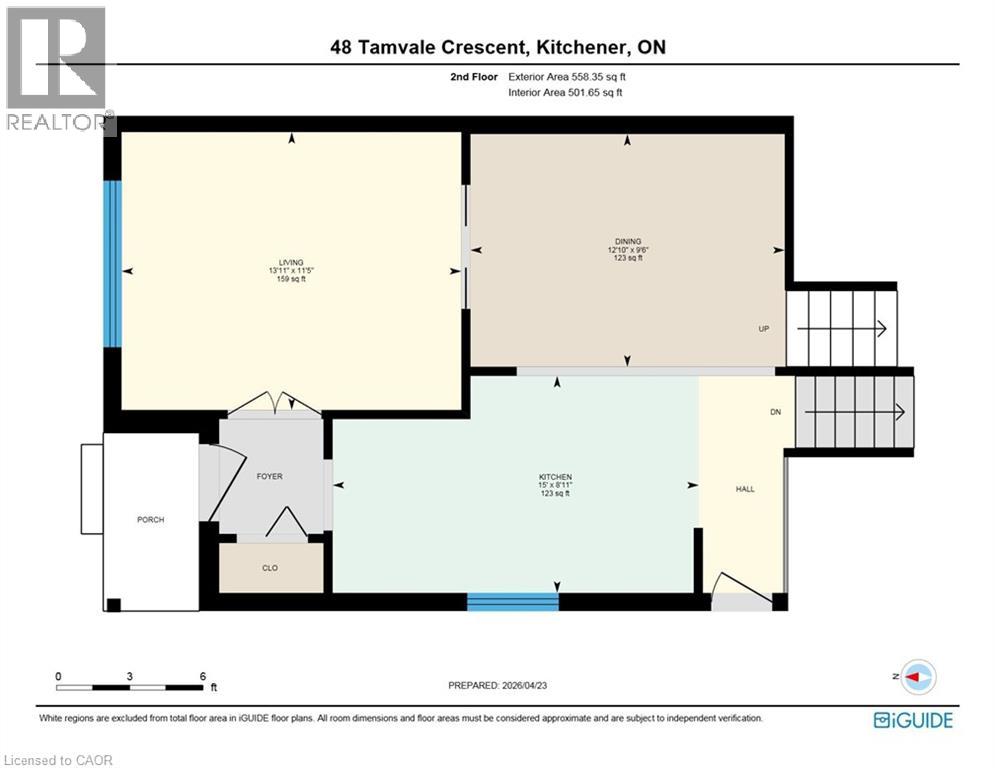 48 TAMVALE Crescent, Kitchener, Ontario, N2E3K7 — Photo 32