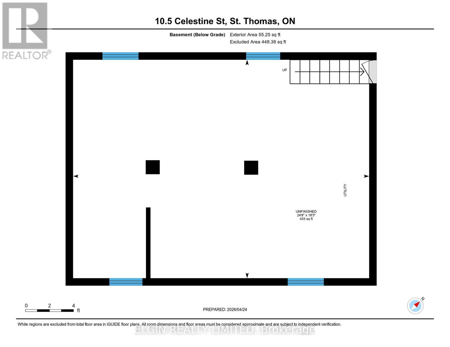 10.5 CELESTINE STREET, St. Thomas, Ontario, N5P1J9 — Photo 38