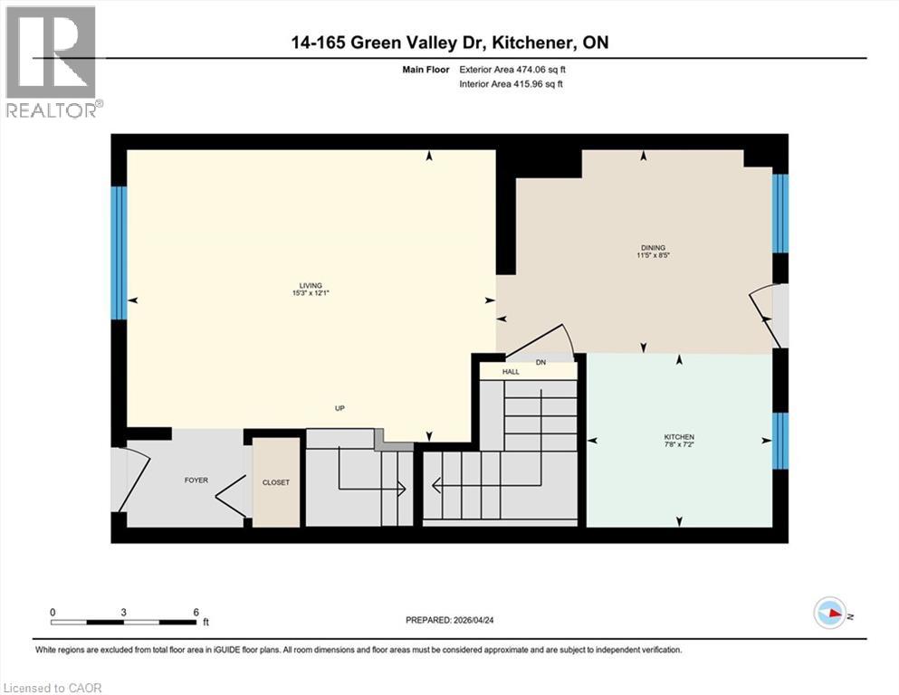 165 GREEN VALLEY Drive Unit# 14, Kitchener, Ontario, N2P1K3 — Photo 27