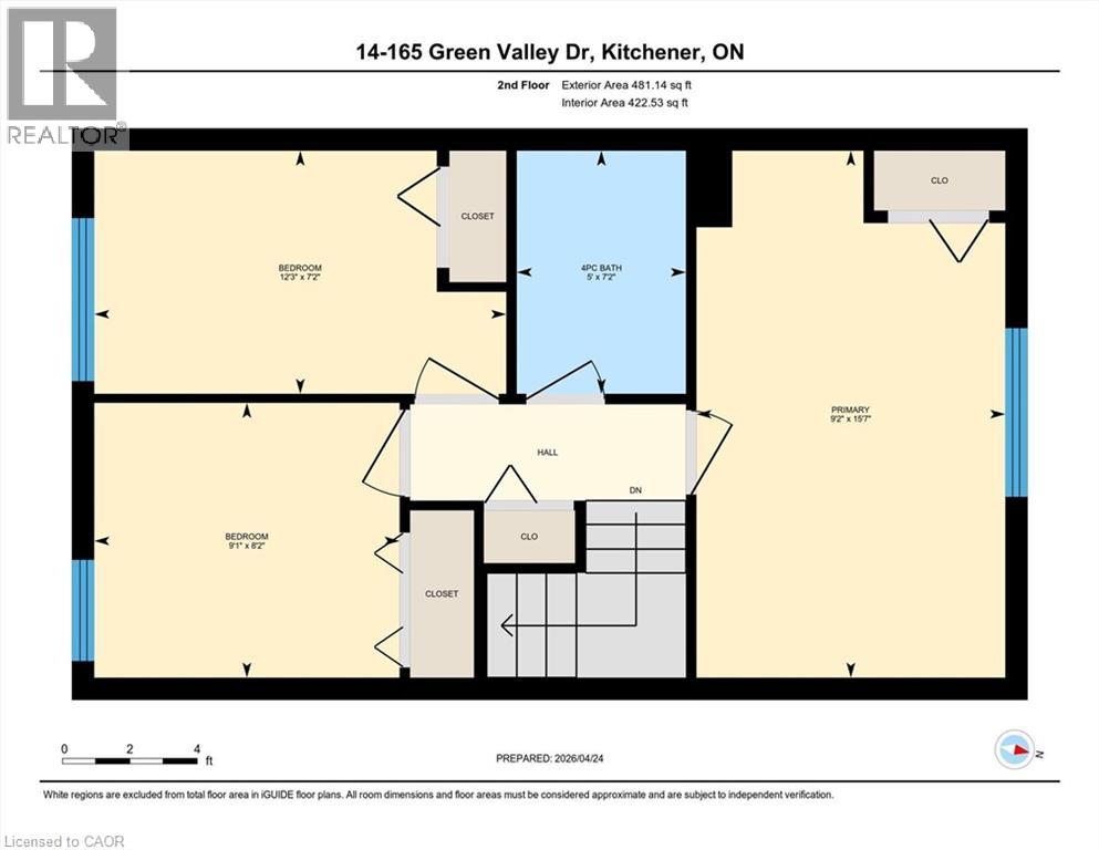 165 GREEN VALLEY Drive Unit# 14, Kitchener, Ontario, N2P1K3 — Photo 28