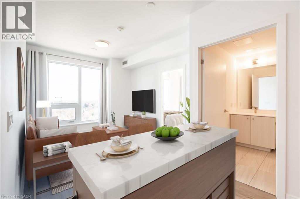 15 WELLINGTON Street S Unit# 1102, Kitchener, Ontario, N2G0E4 — Photo 12