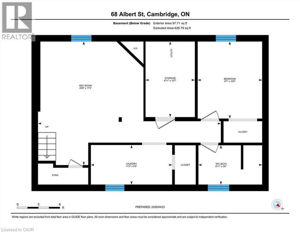 68 ALBERT Street, Cambridge, Ontario, N1R2R1 — Photo 22