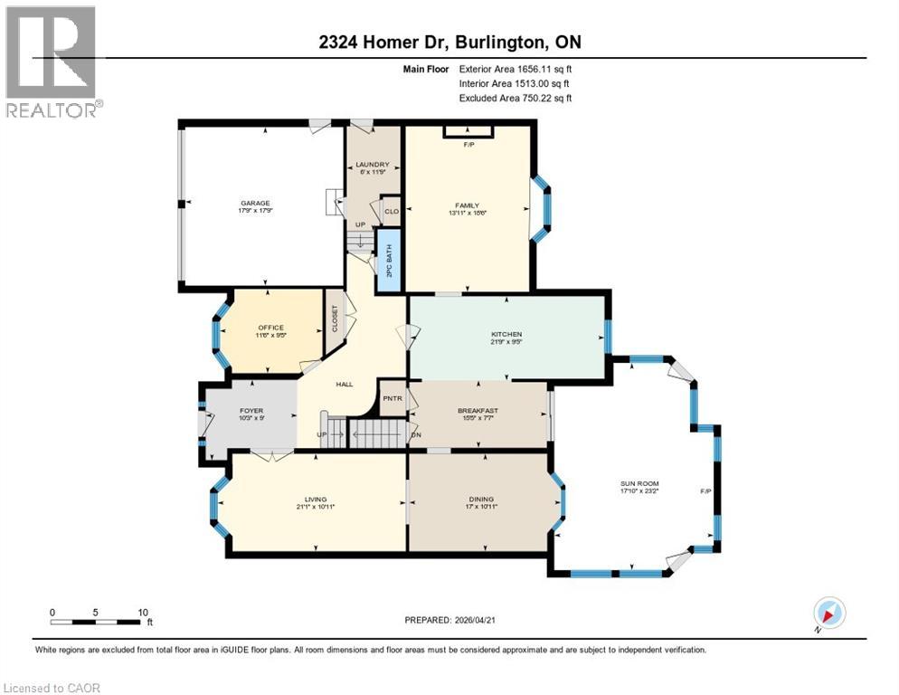 2324 HOMER Drive, Burlington, Ontario, L7P4V4 — Photo 48