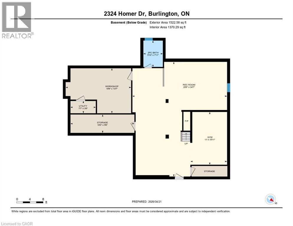 2324 HOMER Drive, Burlington, Ontario, L7P4V4 — Photo 50