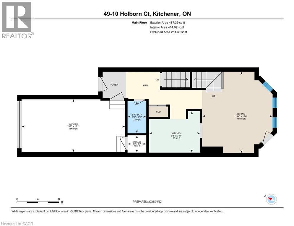 10 HOLBORN Court Unit# 49, Kitchener, Ontario, N2A3Y9 — Photo 34