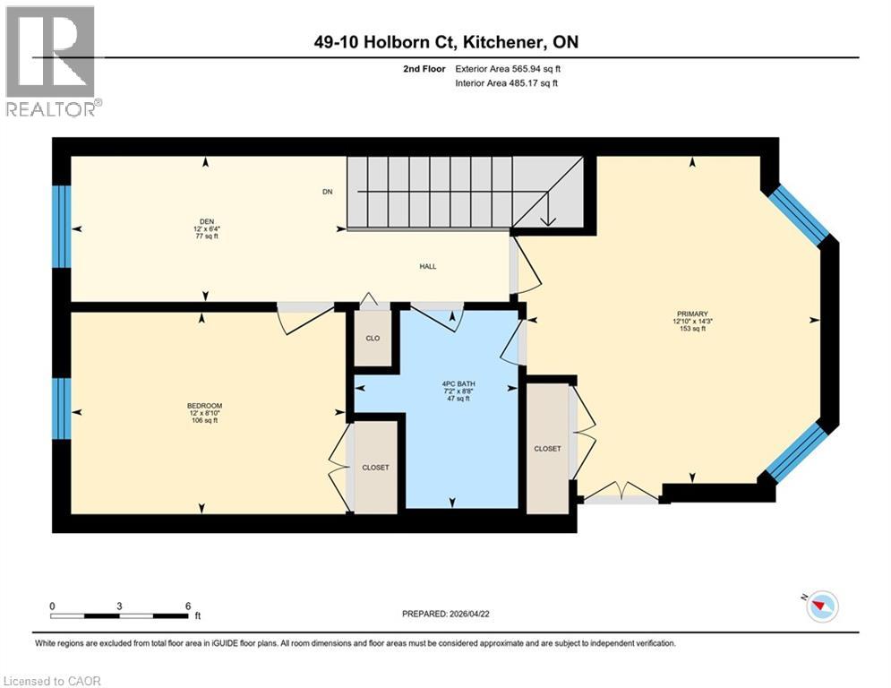 10 HOLBORN Court Unit# 49, Kitchener, Ontario, N2A3Y9 — Photo 35