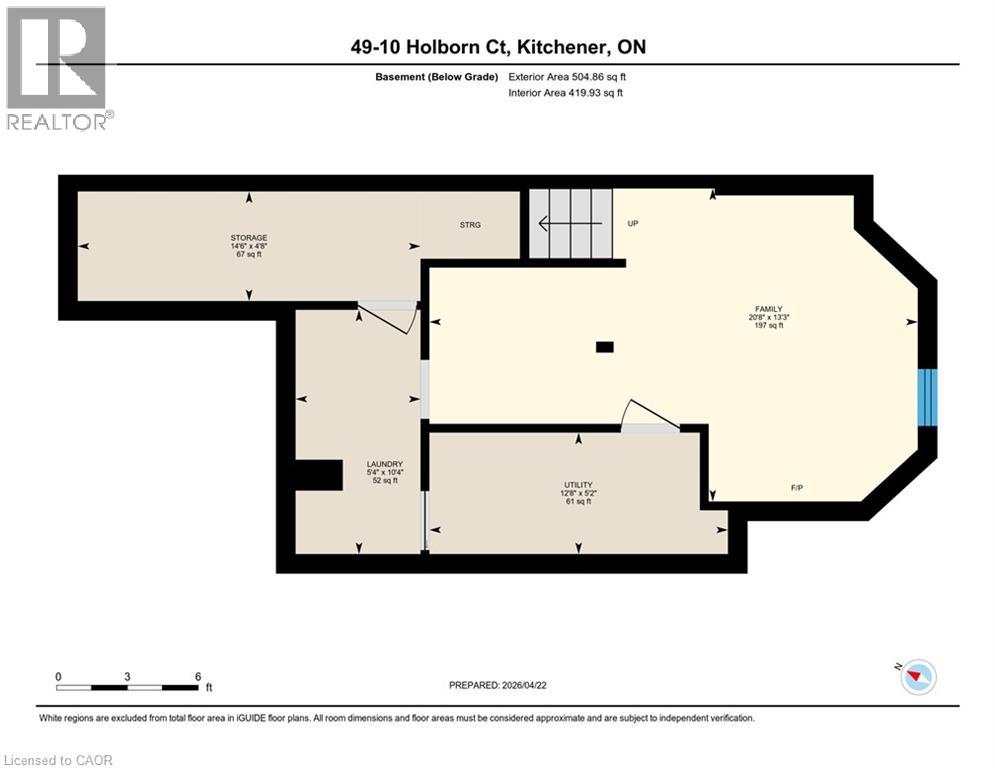 10 HOLBORN Court Unit# 49, Kitchener, Ontario, N2A3Y9 — Photo 36