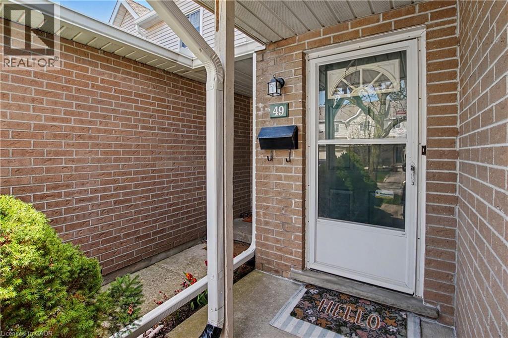 10 HOLBORN Court Unit# 49, Kitchener, Ontario, N2A3Y9 — Photo 4