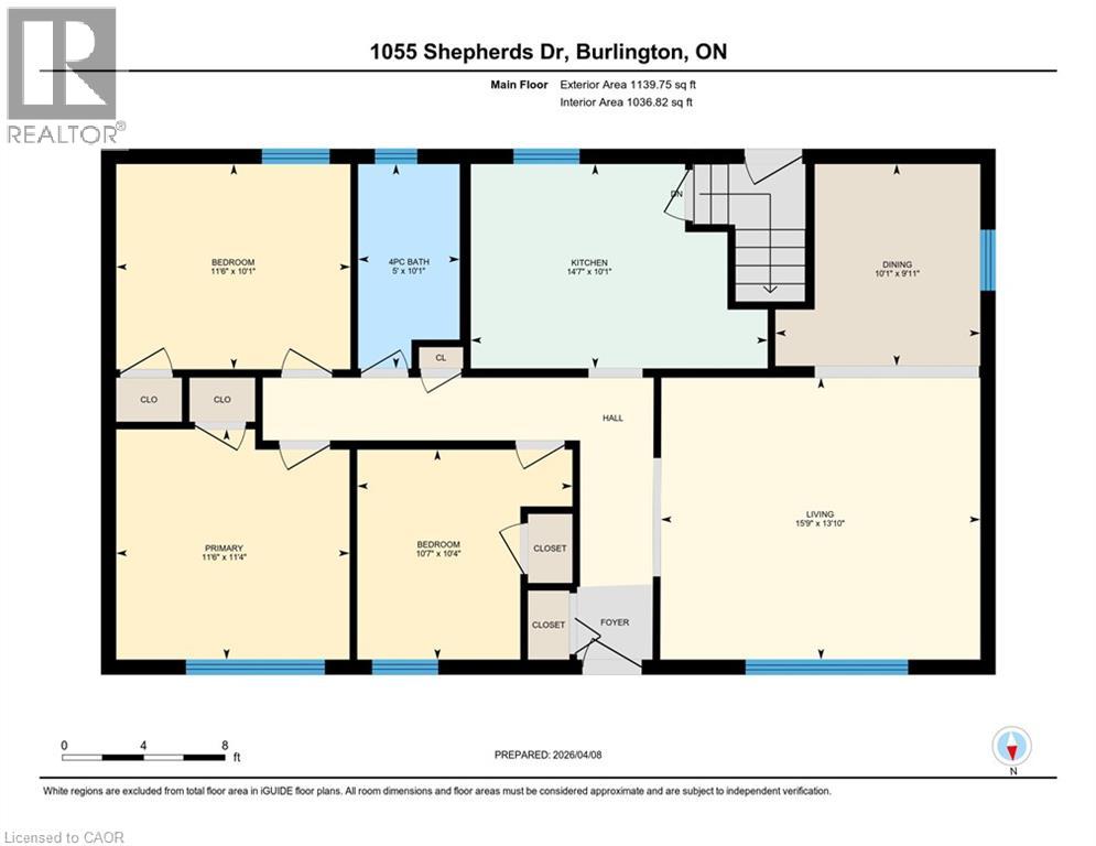 1055 SHEPHERD'S Drive, Burlington, Ontario, L7T3R4 — Photo 43