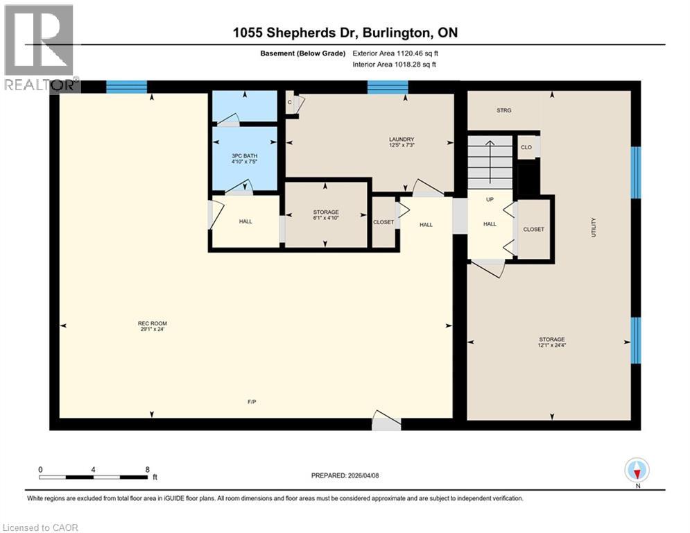 1055 SHEPHERD'S Drive, Burlington, Ontario, L7T3R4 — Photo 44