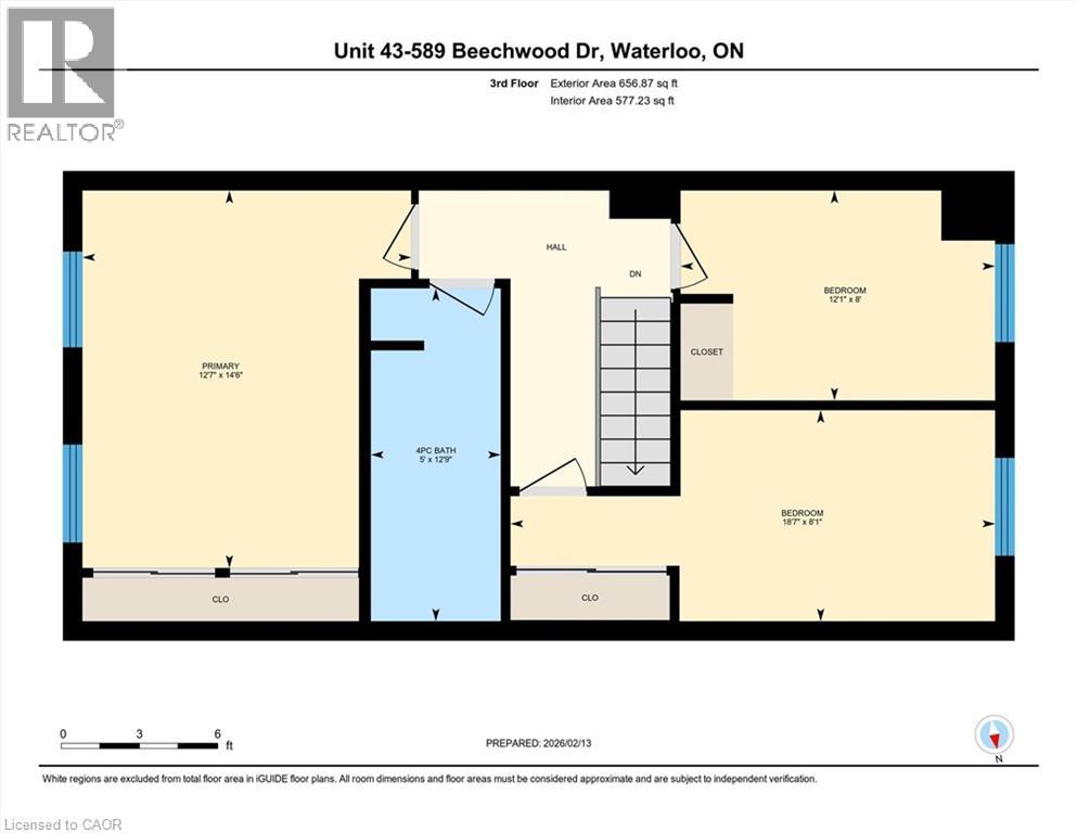 589 BEECHWOOD Drive Unit# 43, Waterloo, Ontario, N2T2K9 — Photo 37