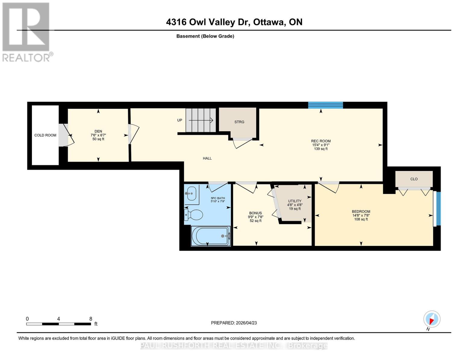 4316 OWL VALLEY DRIVE, Ottawa, Ontario, K1V1L3 — Photo 45