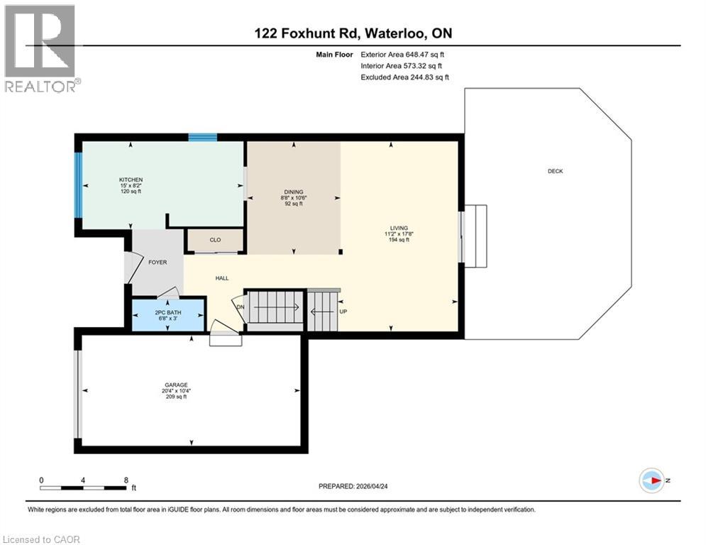 122 FOXHUNT Road, Waterloo, Ontario, N2K3N1 — Photo 46