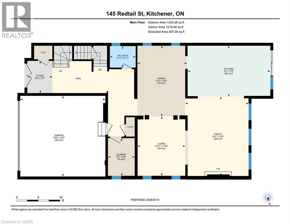 145 REDTAIL Street, Kitchener, Ontario, N2K4J5 — Photo 48