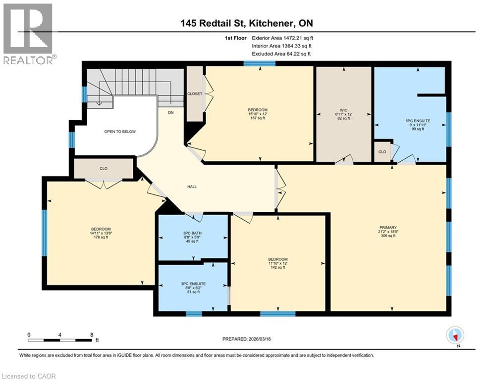 145 REDTAIL Street, Kitchener, Ontario, N2K4J5 — Photo 50