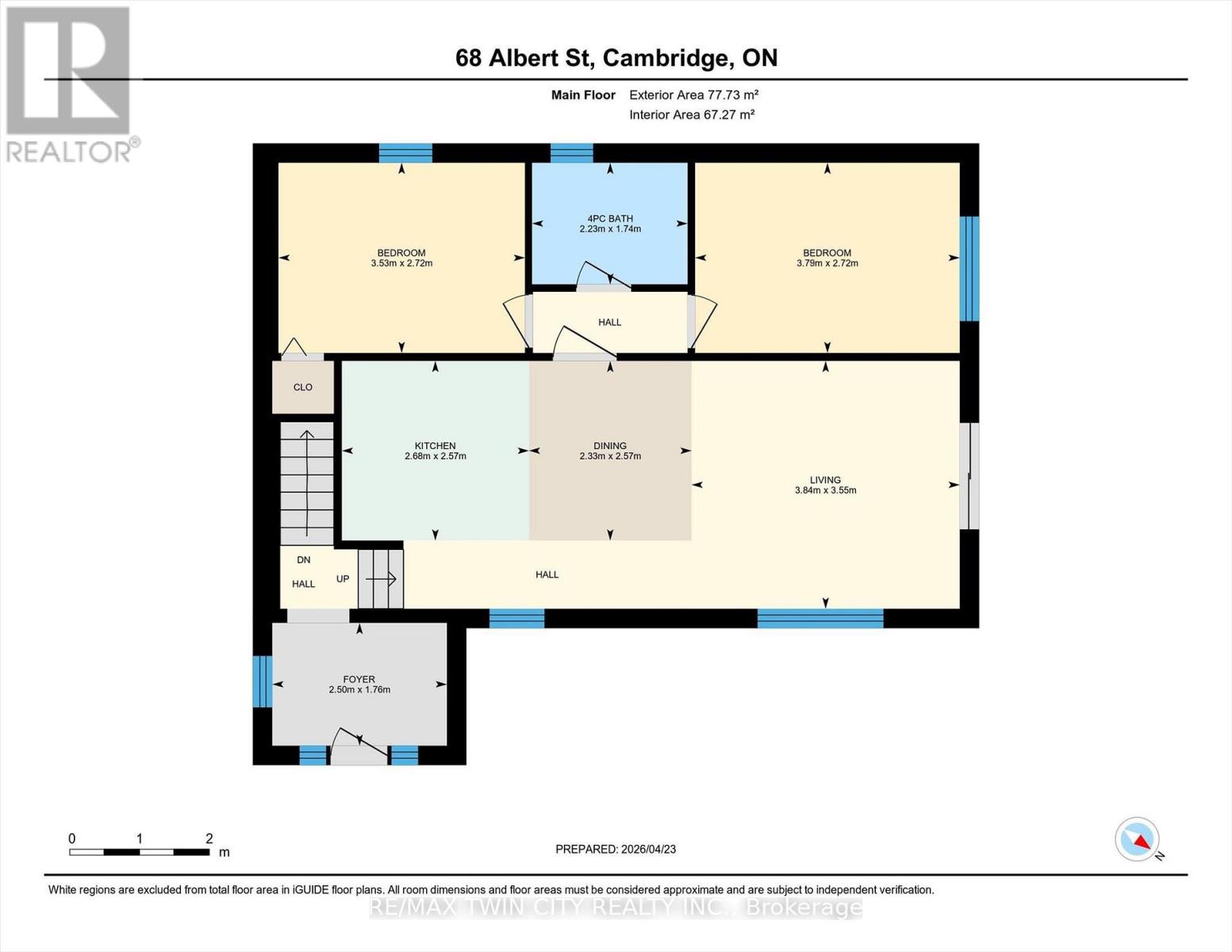 68 ALBERT STREET, Cambridge, Ontario, N1R2R1 — Photo 21