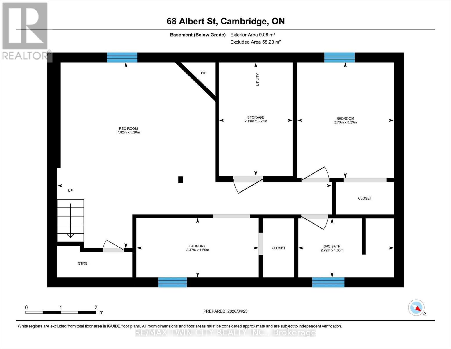 68 ALBERT STREET, Cambridge, Ontario, N1R2R1 — Photo 22