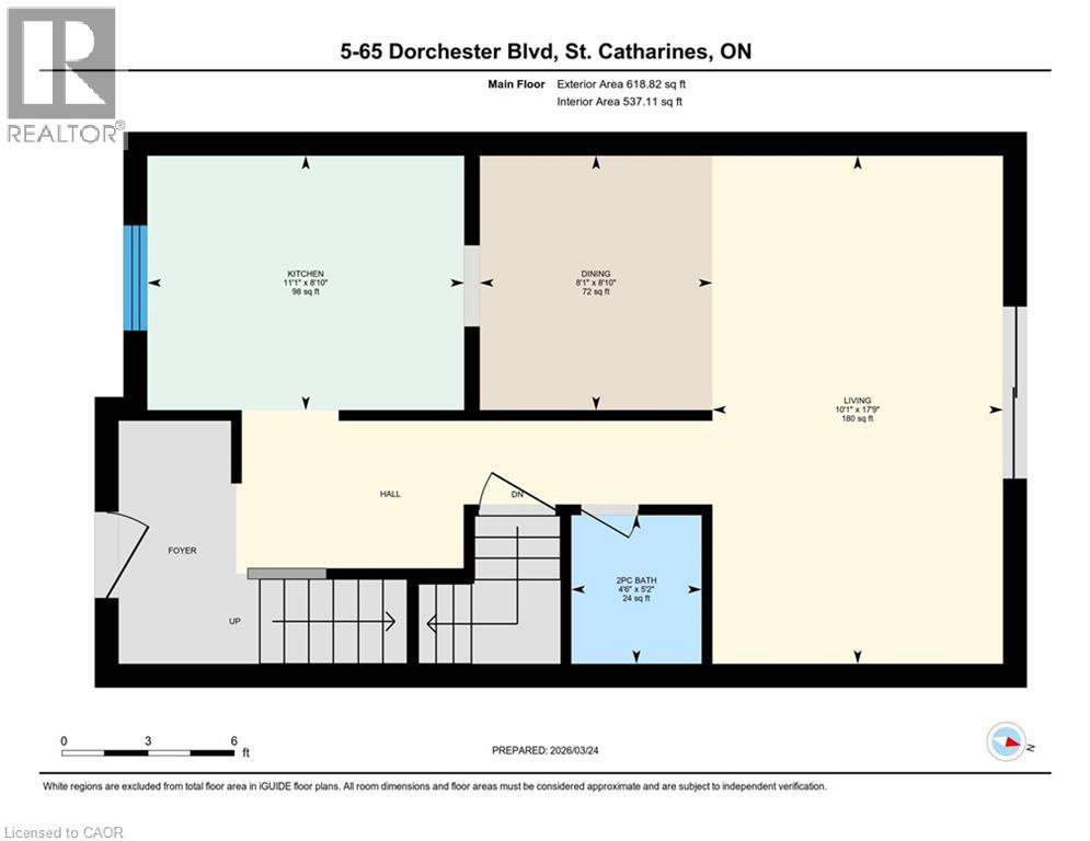 65 DORCHESTER Boulevard Unit# 5, St. Catharines, Ontario, L2M7S9 — Photo 21