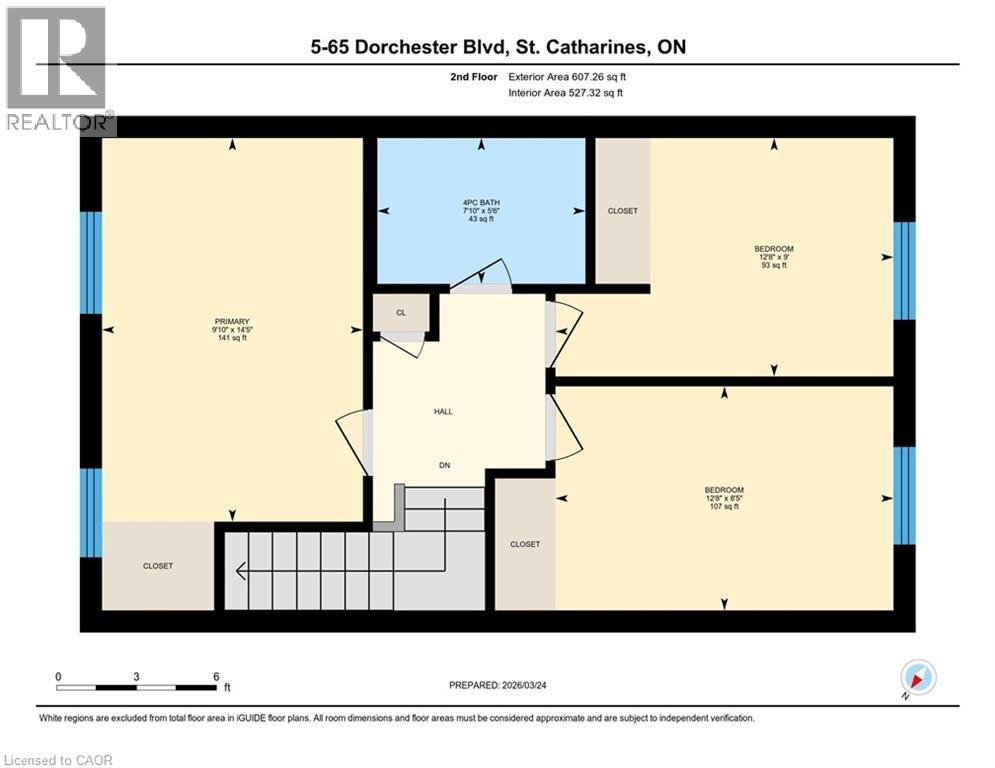 65 DORCHESTER Boulevard Unit# 5, St. Catharines, Ontario, L2M7S9 — Photo 22