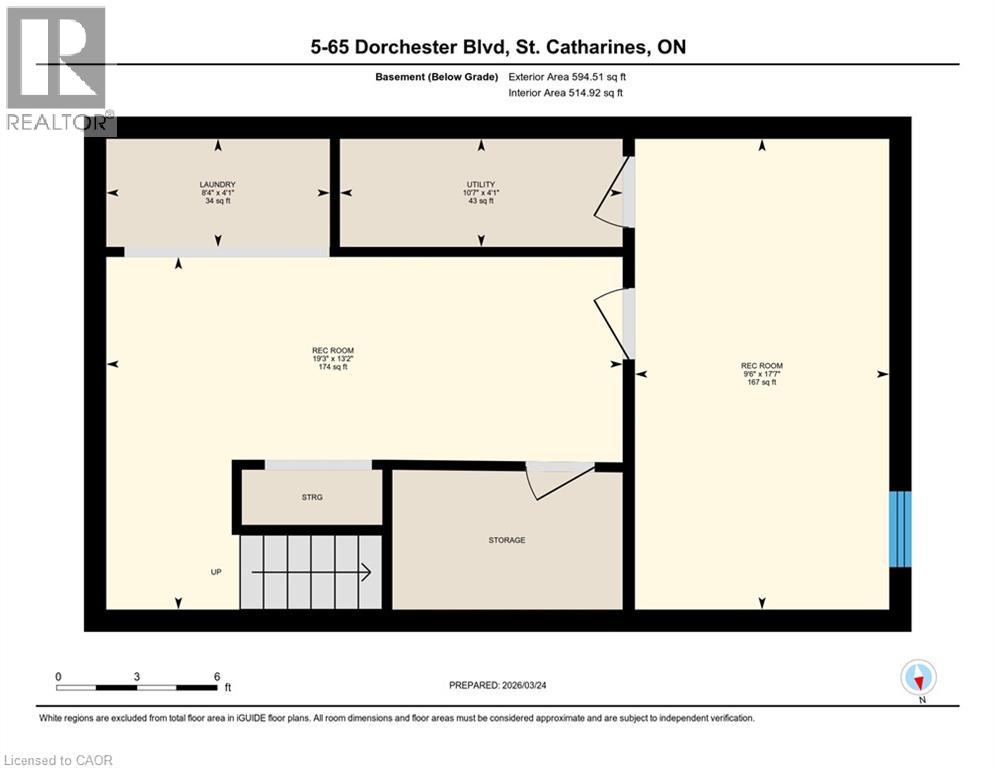 65 DORCHESTER Boulevard Unit# 5, St. Catharines, Ontario, L2M7S9 — Photo 23