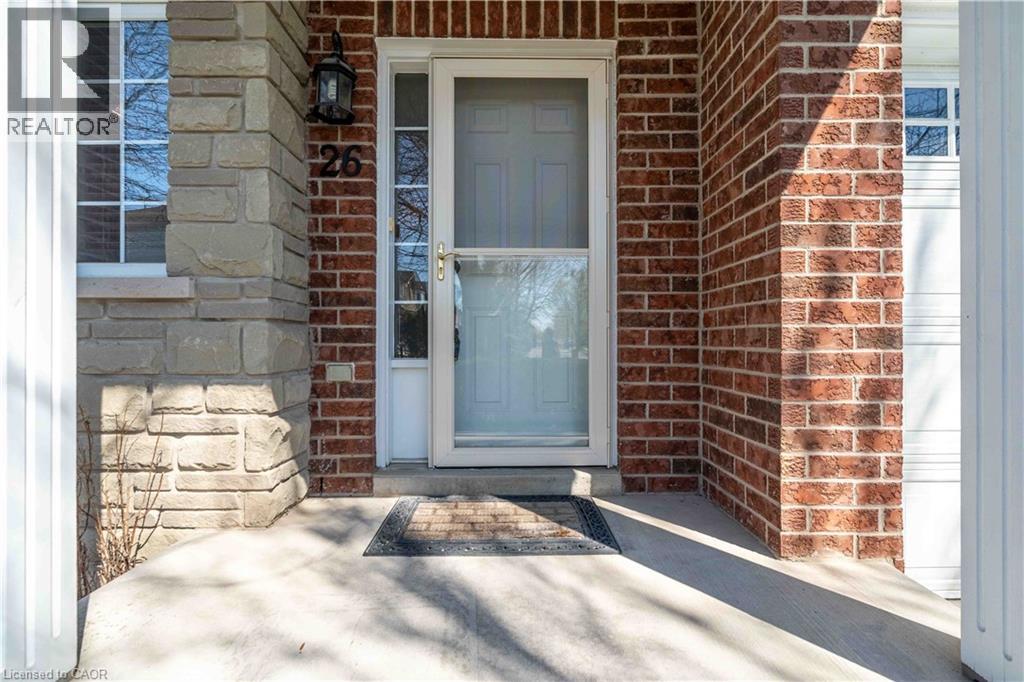 232 STONEHENGE Drive Unit# 26, Ancaster, Ontario, L9K1R5 — Photo 5