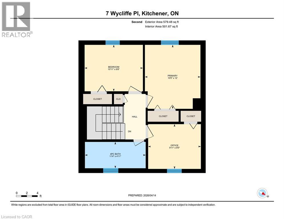 7 WYCLIFFE Place, Kitchener, Ontario, N2M5J6 — Photo 42