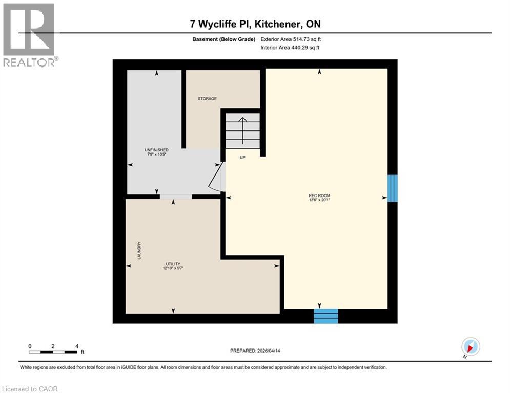 7 WYCLIFFE Place, Kitchener, Ontario, N2M5J6 — Photo 43