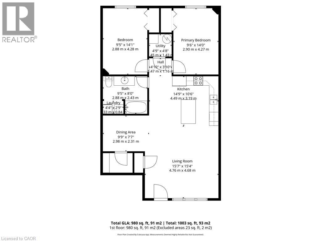 50 WHITLAW Way Unit# 102, Paris, Ontario, N3L4C3 — Photo 22