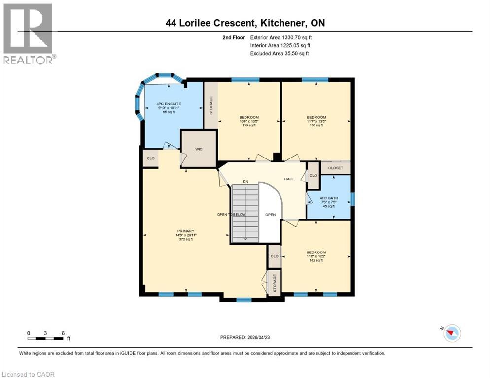 44 LORILEE Crescent, Kitchener, Ontario, N2N2J3 — Photo 49