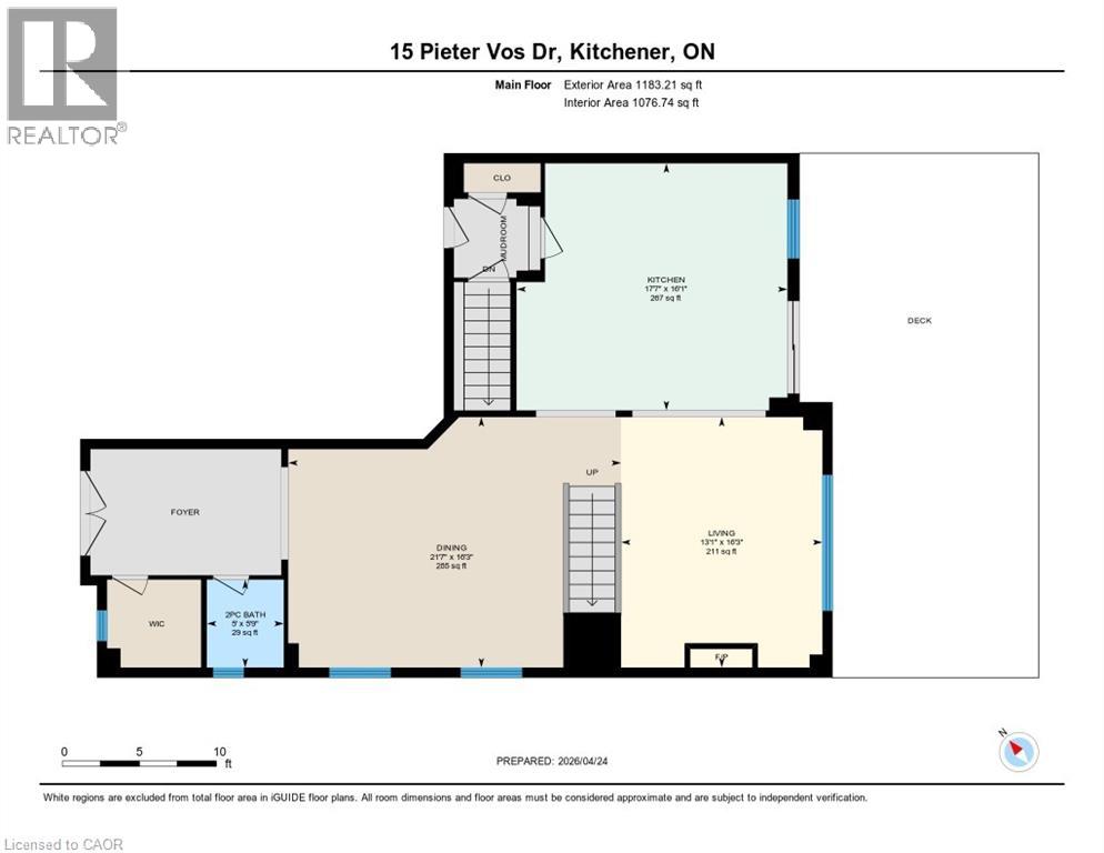 15 PIETER VOS Drive, Kitchener, Ontario, N2P0G1 — Photo 47