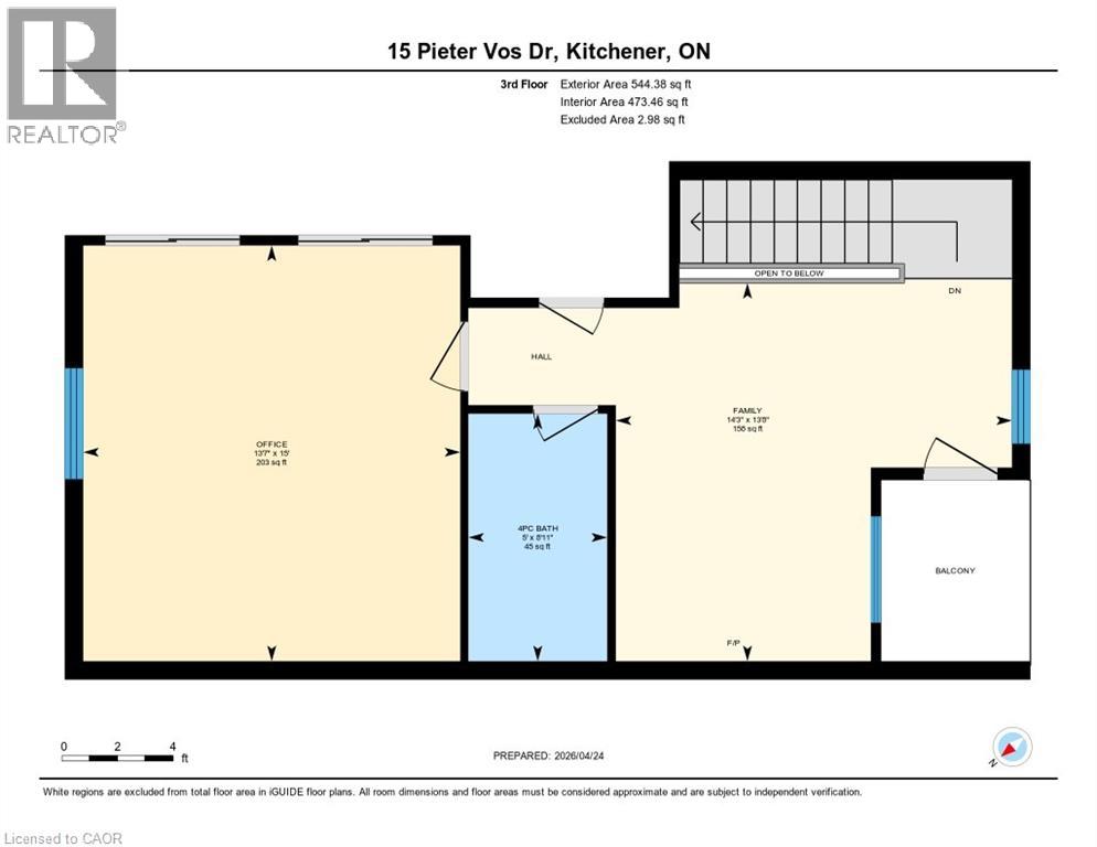 15 PIETER VOS Drive, Kitchener, Ontario, N2P0G1 — Photo 49