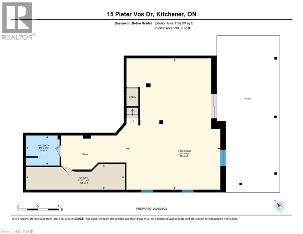 15 PIETER VOS Drive, Kitchener, Ontario, N2P0G1 — Photo 50