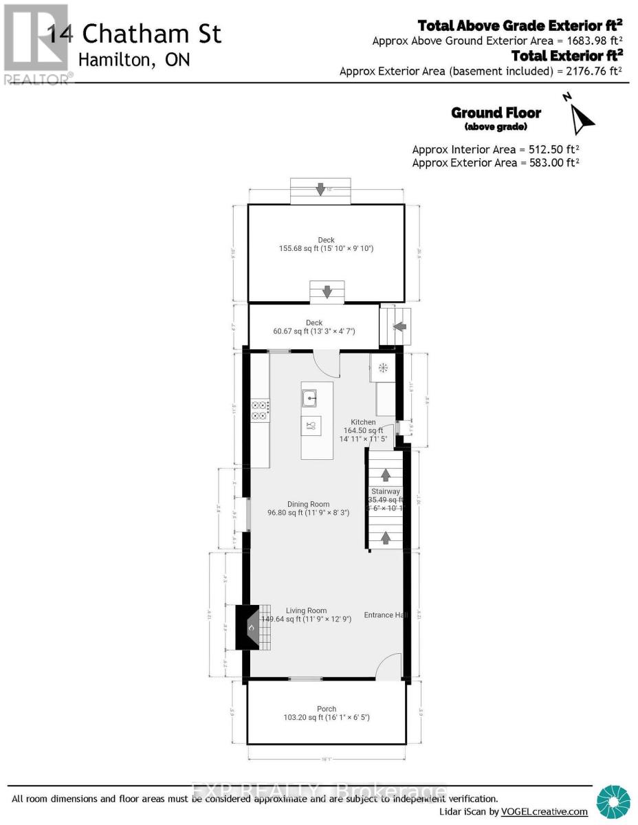 14 CHATHAM STREET, Hamilton (Kirkendall), Ontario, L8P2B2 — Photo 45