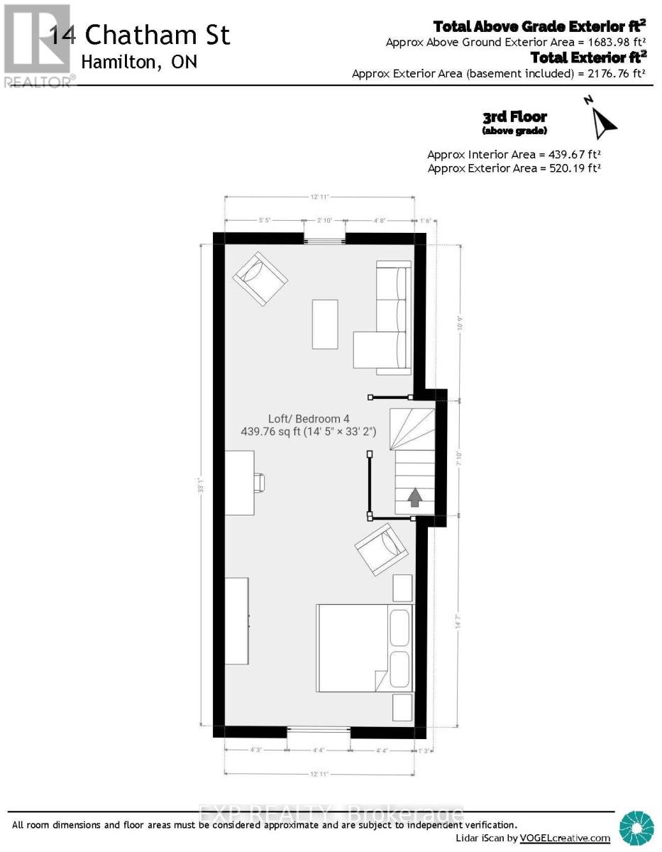 14 CHATHAM STREET, Hamilton (Kirkendall), Ontario, L8P2B2 — Photo 47