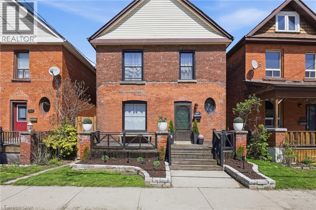 361 CUMBERLAND Avenue, Hamilton, Ontario, L8M2A5 — Photo 2