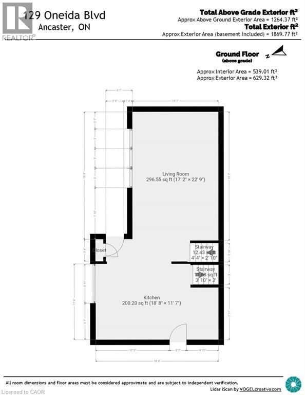 129 ONEIDA Boulevard, Hamilton, Ontario, L9G3C7 — Photo 38