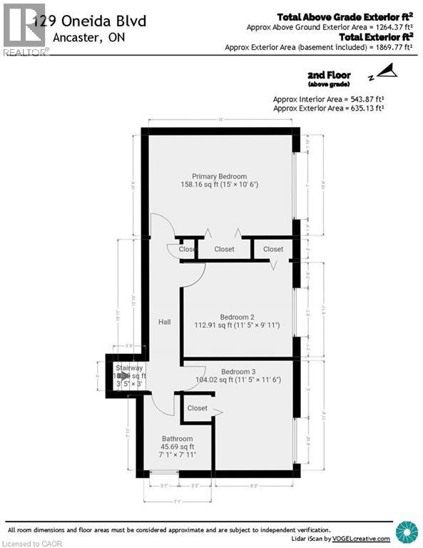 129 ONEIDA Boulevard, Hamilton, Ontario, L9G3C7 — Photo 39